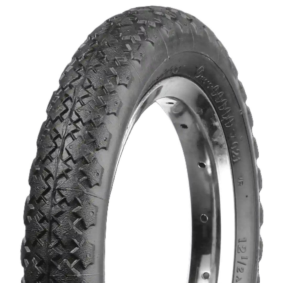 Kerékpár gumiabroncs Vee Rubber, 12 1/2X2 1/4 VRB-021B BK (62-203), Thaiföldön gyártva